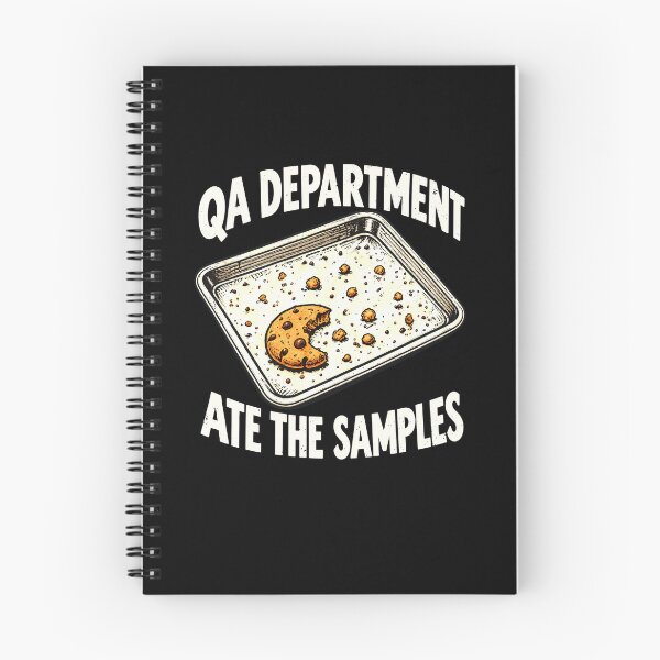 Item preview, Cookie Samples Eaten by QA: Baking Humor designed and sold by elderberry.