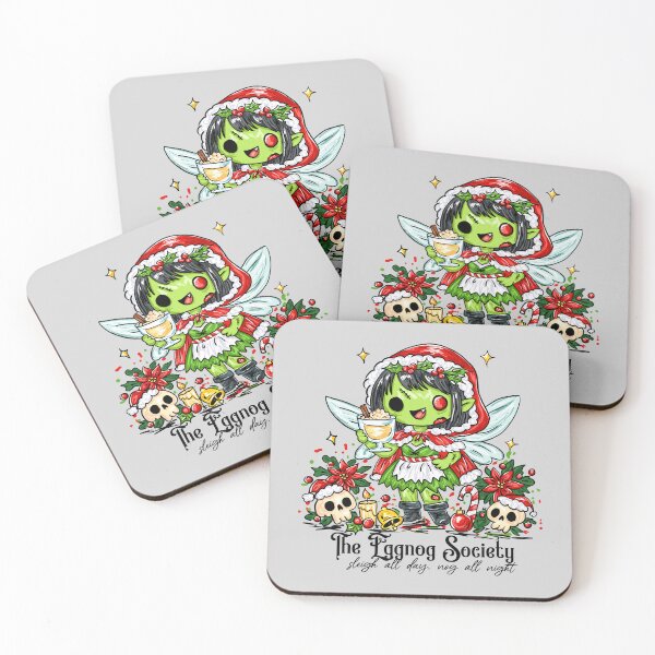 Item preview, Eggnog Society Fairy designed and sold by HRSCreates.