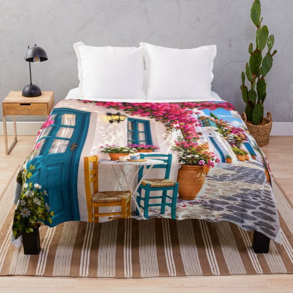 Item preview, Bougainvillea Lane – Mediterranean Dream designed and sold by aliyehc.
