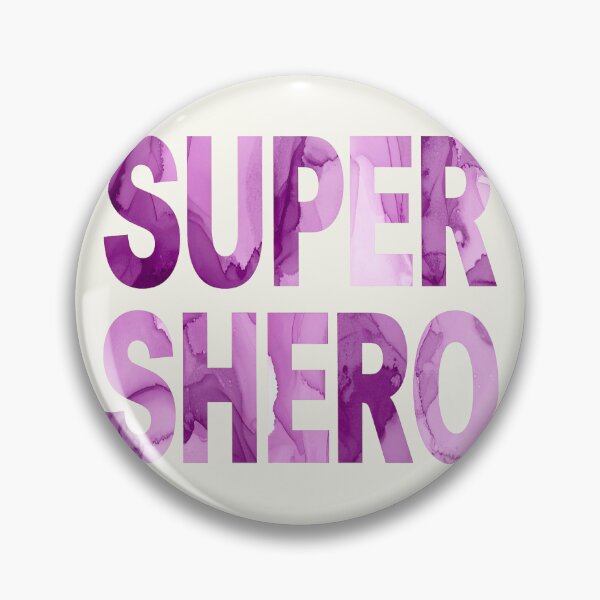 Item preview, Super Shero – The Heroine Within You, Lilac Tine Style designed and sold by LiskoDesign.