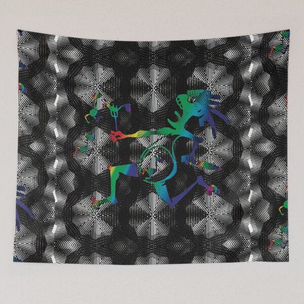 Item preview, Rainbow Note Eater designed and sold by Tigerbuck's.