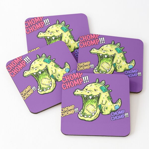 Item preview, Long Jaw Dinosaur Chomp Chomp Funny Color designed and sold by AstronautMerch.