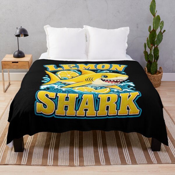 Item preview, Lemon Shark Lemonade – Funny Shark, Tropical Lemon Fruit Lover and Summer Ocean Humor Design designed and sold by Trendably.