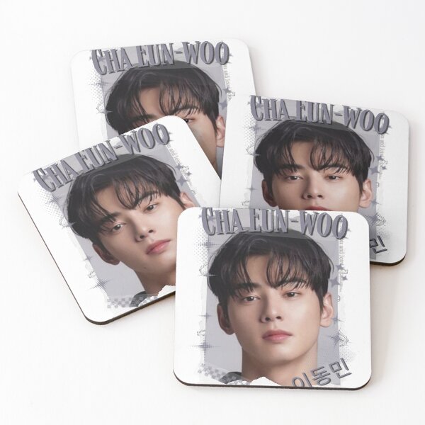 Item preview, Cha Eun-woo (차은우) Korean Actor K actor Kdrama Drama Collage Art designed and sold by AJUNICE STUDIO.