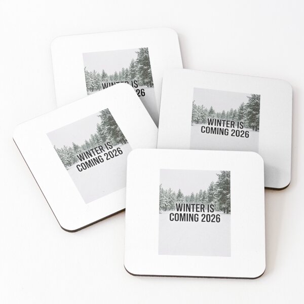 Item preview, winter is coming designed and sold by CORNCE.