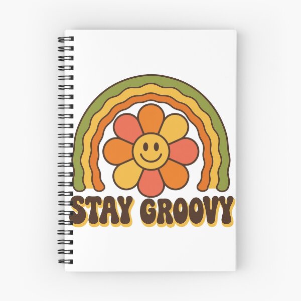 Artikelvorschau, Stay Groovy – Retro 70s Daisy Smiley entworfen und verkauft von LearnFunStore.