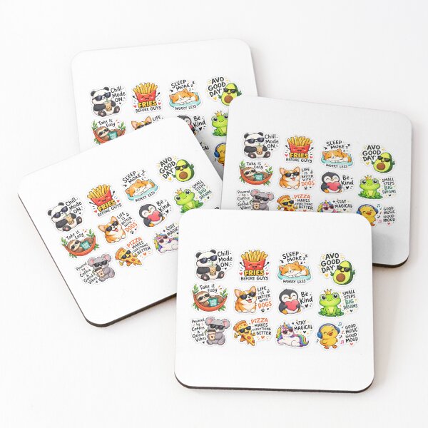 Item preview, Mood Buddies – Funny Meme Sticker Pack designed and sold by Mood Buddies.