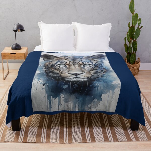 Item preview, Wild Elegance – The Majestic Leopard designed and sold by SlowToes.