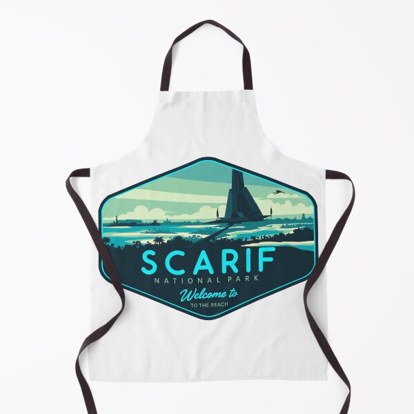 Item preview, Scarif National Park - Welcome To The Beach designed and sold by AdelDigitalArts.