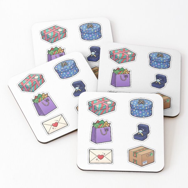 Item preview, New Year Gift Giving Sticker Pack - Surprise Present Set designed and sold by SimpleP.