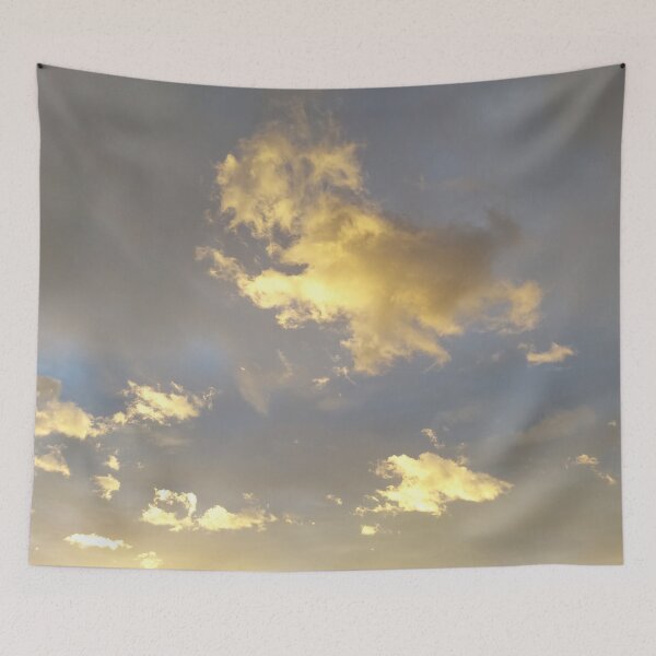 Item preview, Golden Clouds designed and sold by Emily Macafore.