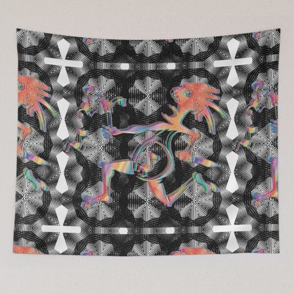 Item preview, Trippy Rainbow Note Eater designed and sold by Tigerbuck's.