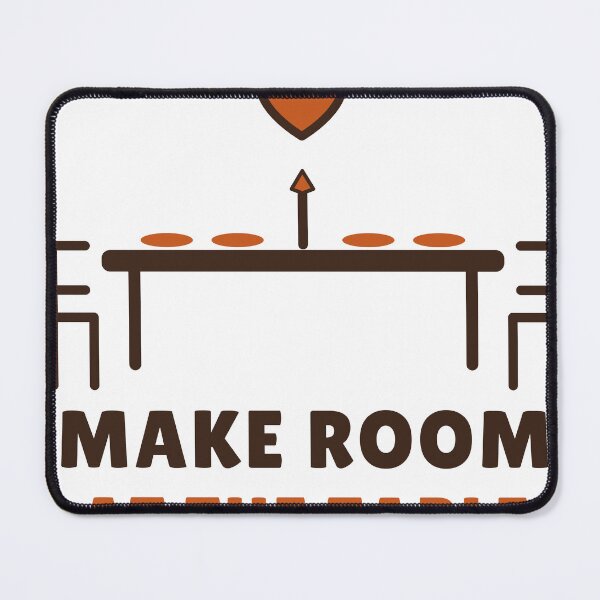 Item preview, Make Room at the Table Thanksgiving Shirt designed and sold by sustainableme.