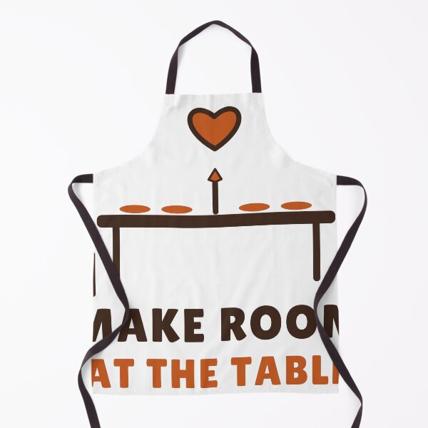 Item preview, Make Room at the Table Thanksgiving Shirt designed and sold by sustainableme.