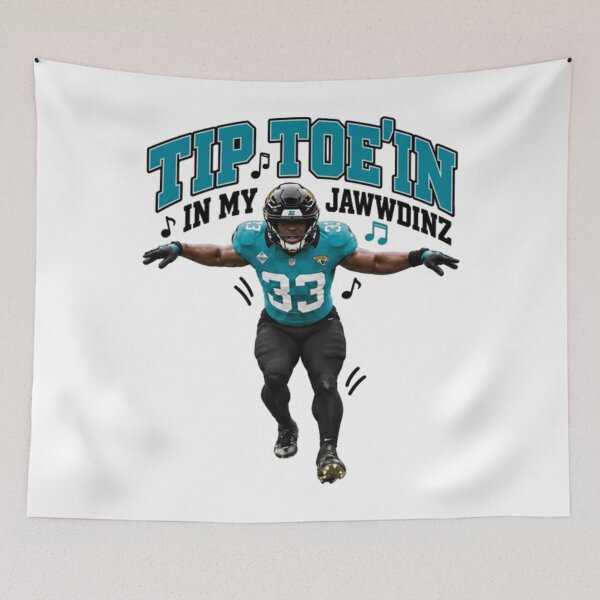 Item preview, Bhayshul Tuten Tiptoeing In my Jawdinz Meme Football designed and sold by bernatwert9.