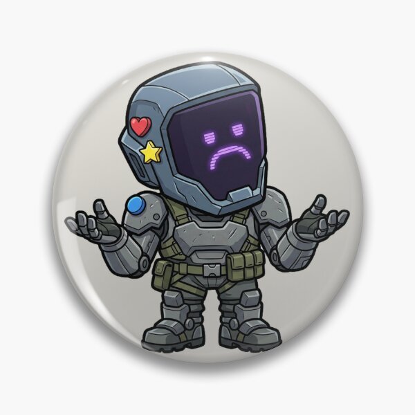 Item preview, KAY/O Has Become the Fridge Magnet Collection designed and sold by ELmestka.