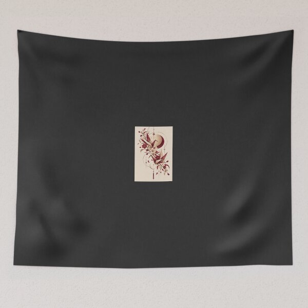 Item preview, Japanese Origami Cranes – Burgundy Sakura Elegance designed and sold by Origami-BA.