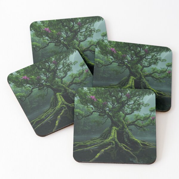 Item preview, Lush Alien Mangrove In Swamp Lake designed and sold by monkeybusiness.pt.