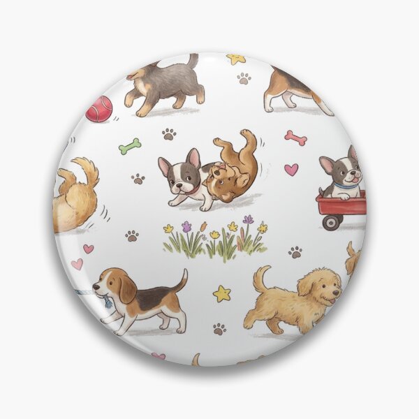 Item preview, many cute dogs designed and sold by Sky0Dreams.