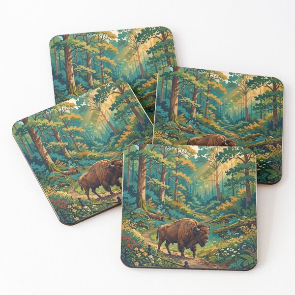 Item preview, Poland — Białowieża Forest — Into the Kingdom of the European Bison designed and sold by DibujandoPorfa.
