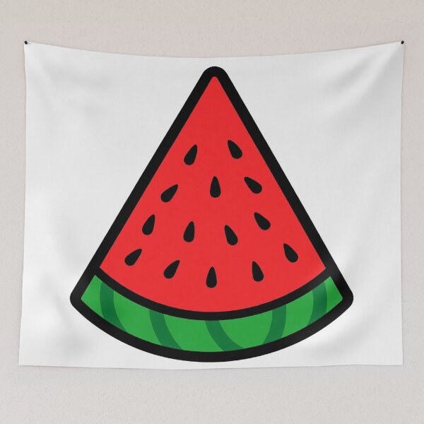 Item preview, Watermelon Sticker — Watermelon Slice Icon designed and sold by Stevercortinas.