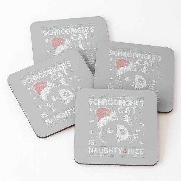 Item preview, Schrödinger's Cat Is Naughty And Nice Physicist Christmas_5 designed and sold by ArleneRowe.
