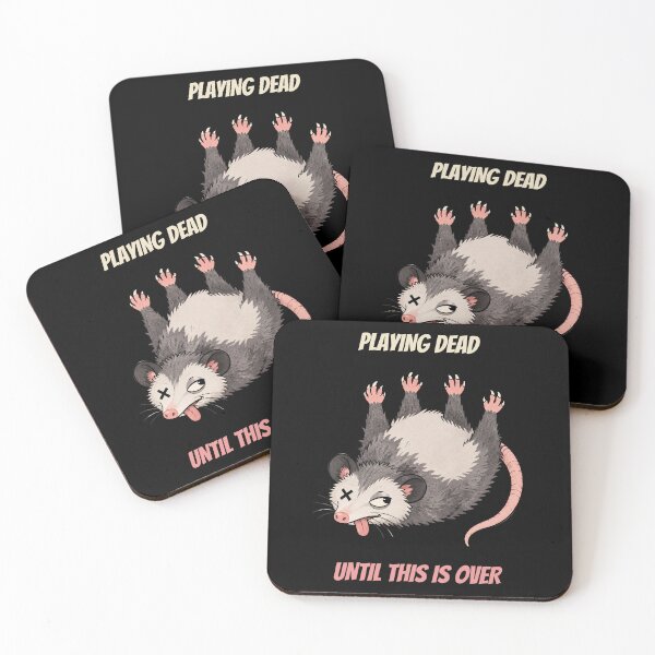 Item preview, Playing Dead Until This Is Over designed and sold by ForgeOvConcepts.