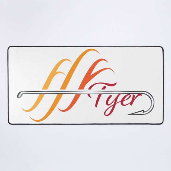 Item preview, Fly tying logo "Fly Tyer." Dry Fly trout fly. designed and sold by Art-Horizon.