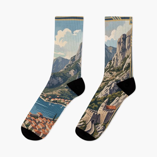Item preview, Kotor Montenegro - Vintage Bay and Old Town designed and sold by Bomax121.