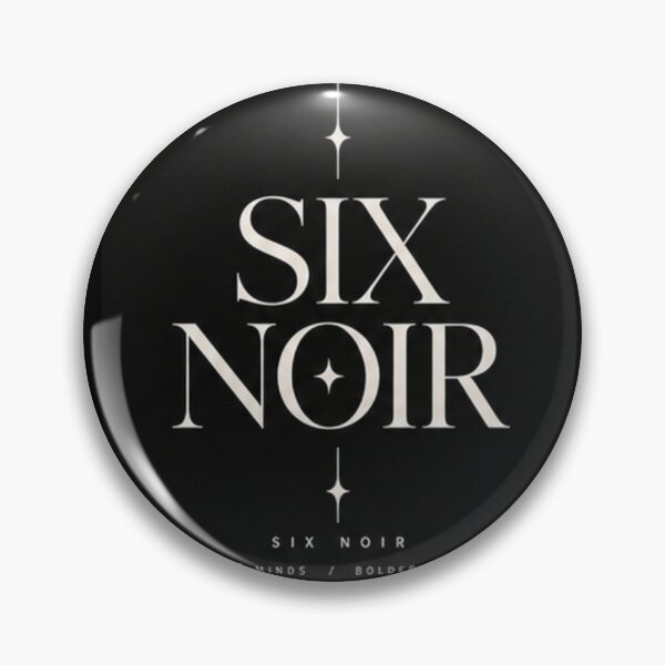 Item preview, Six Noir Luxury Minimalist Typography – Black and Ivory designed and sold by Six Noir.