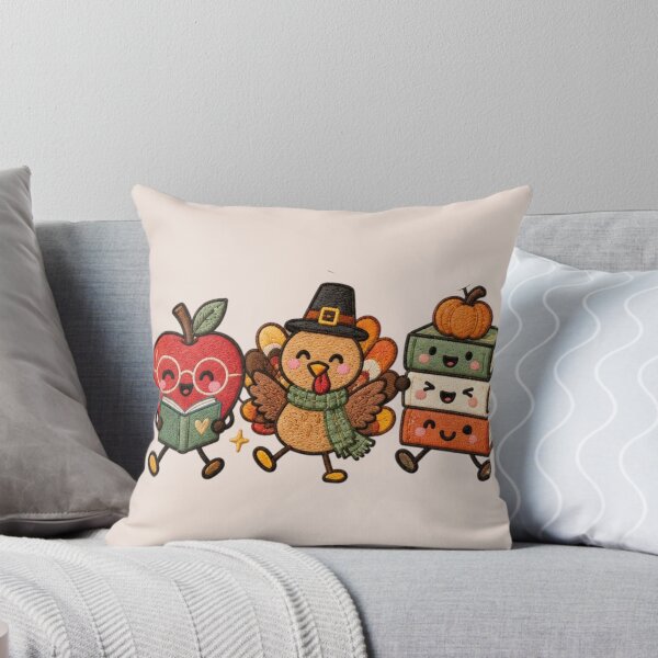 Item preview, Thanksgiving Teacher, Cute Autumn Classroom, Funny Turkey Day School Humor, Thankful Teacher Fall Aesthetic, Educator Appreciation Gift designed and sold by Quiajia.
