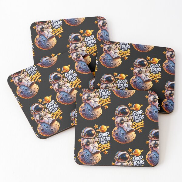 Item preview, Good Ideas Need Space – 3D Astronaut Design designed and sold by Zaim4Fashion.
