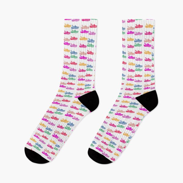 Item preview, Colorful Crocs Stickers Pack designed and sold by mcmahanalvertas.