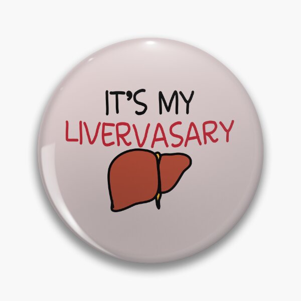 Item preview, It's my livervasary designed and sold by fluffyfamcraft.