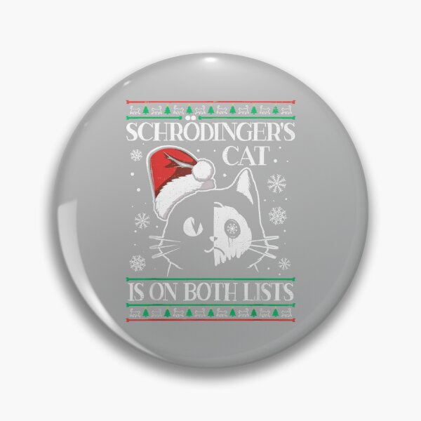 Item preview, Schrödinger's Cat Is On Both Lists Physicist Ugly Christmas_3 designed and sold by ArleneRowe.