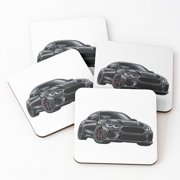 Item preview, Sleek Black Sports Car Sticker – Premium Automotive Art designed and sold by Pransis_Diginer_26.