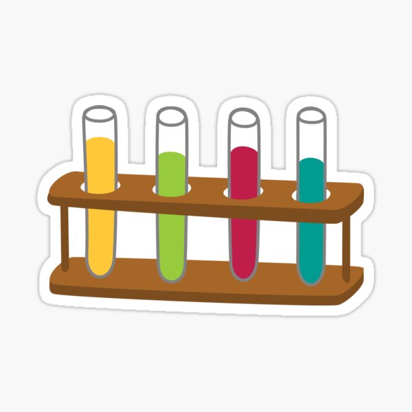Potion Tubes Sticker