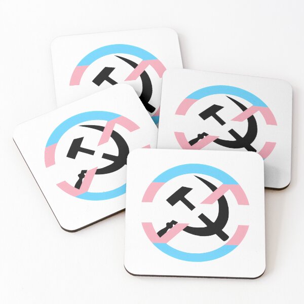 Item preview, Anti Communism Trans Flag designed and sold by collazoargentin.