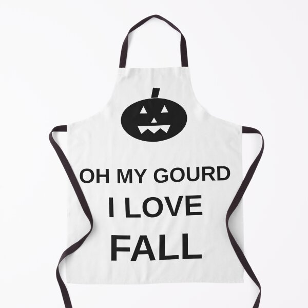 Aperçu de l'œuvre Oh My Gourd I Love Fall Funny Fall Pumpkin créée et vendue par jz0n.x.