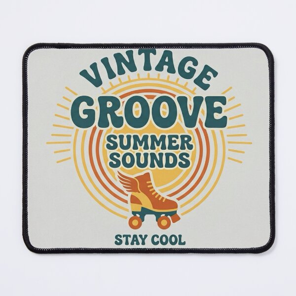 Item preview, Minimalist Retro Vibes Bold Typography Vintage Print designed and sold by Pixel Horizon.