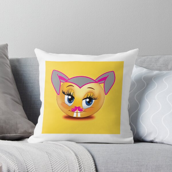 Item preview, Bunny Crumbs Emoji designed and sold by mcmahanalvertas.