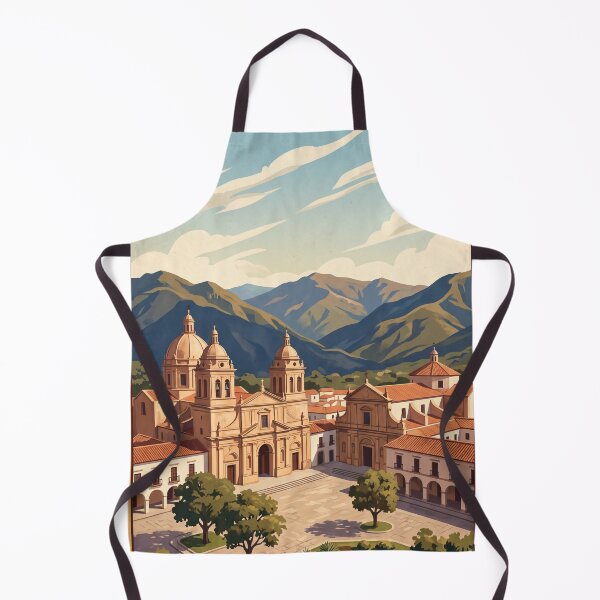 Item preview, Cordoba Argentina - Vintage Cathedral Square designed and sold by Bomax121.
