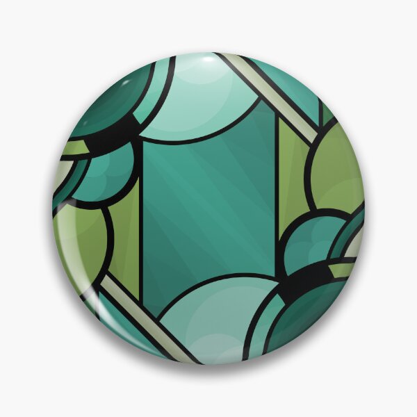 Item preview, Green Geometric Design designed and sold by JayMakesTiktok.