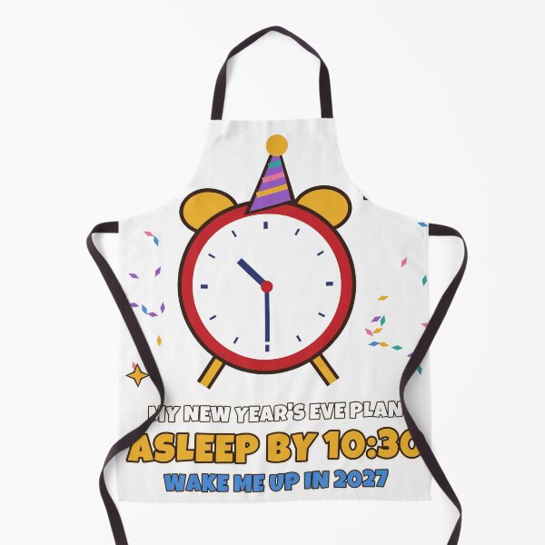 Item preview, My New Year's Eve Plan Asleep By 10:30 Funny New Year Introvert designed and sold by Bornprints.