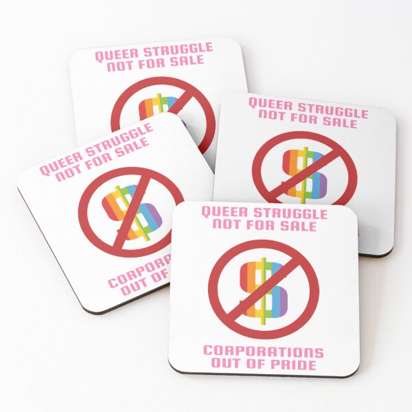 Item preview, Queer Struggle - Not For Sale designed and sold by collazoargentin.
