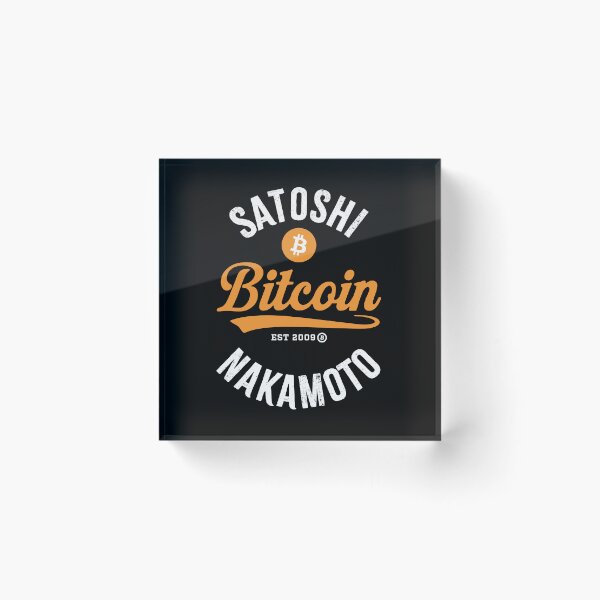 Item preview, Bitcoin Satoshi Nakamoto Design designed and sold by Bitcoin T-Shirts.