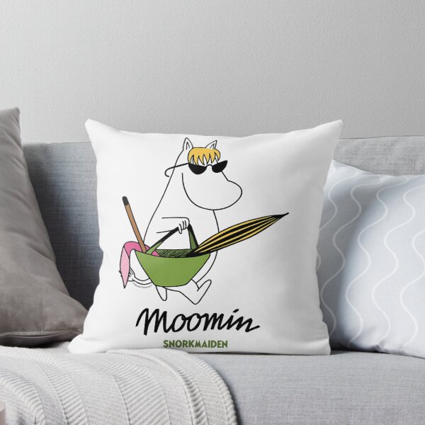 Item preview, Moomin Snorkmaiden Going To The Beach designed and sold by laws-margene.