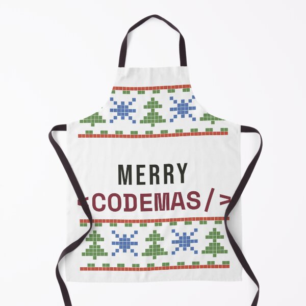 Item preview, Merry Codemas - Ugly Christmas Sweater Programmer designed and sold by Rilindi.