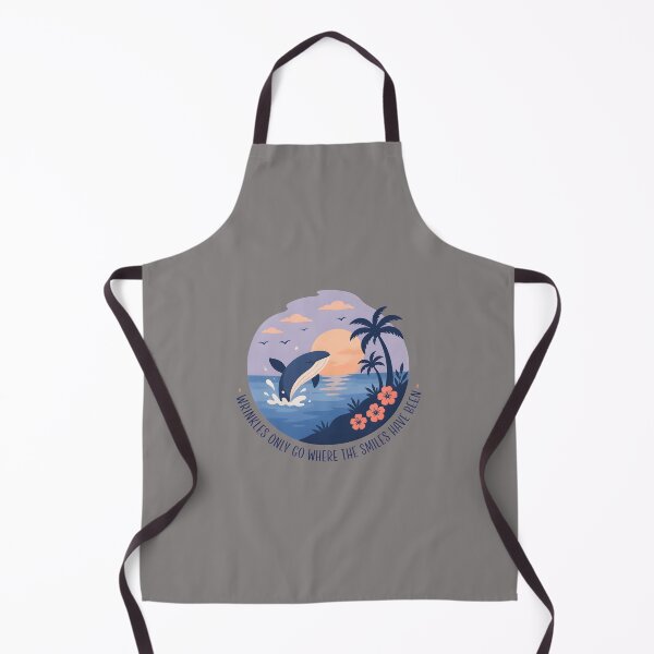 Item preview, Beach-Sunset-Dolphin-Quote-Design designed and sold by ManuelBrech.