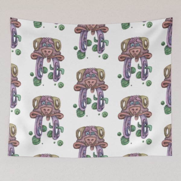 Item preview, Abstract sketch #64 a1713 designed and sold by liquid-print.
